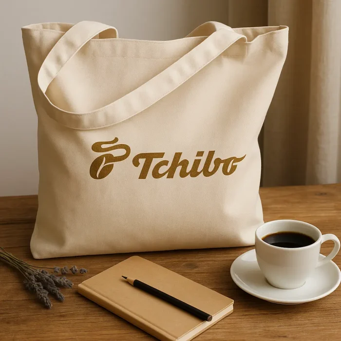 Printed Gabardine Bag