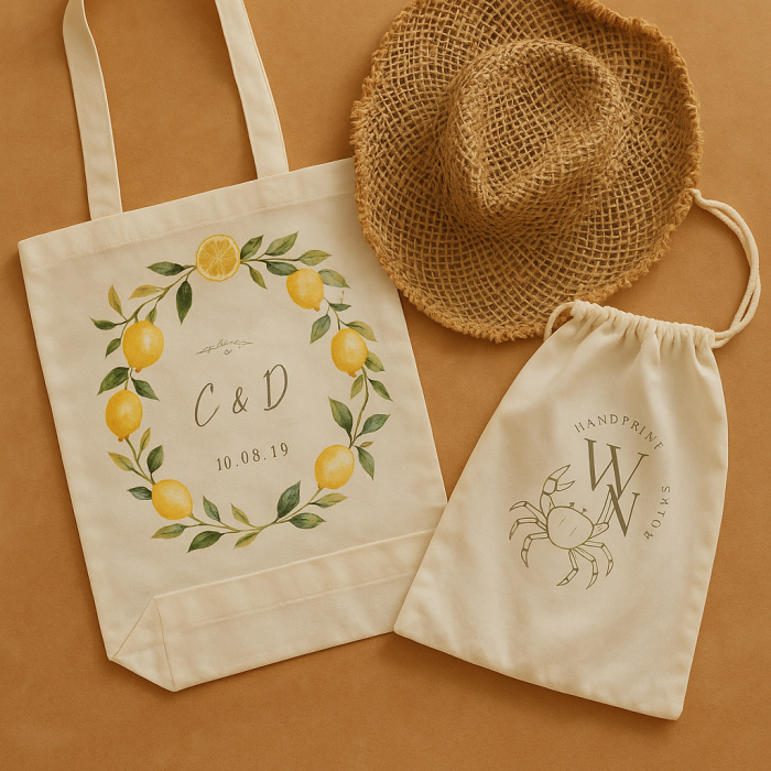 Hambez tabanlı çanta ve kese