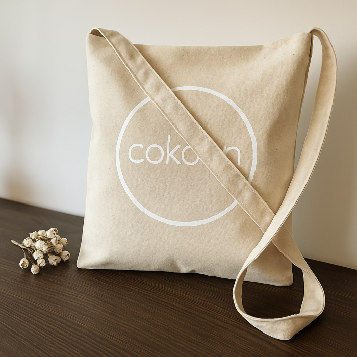 Kanvas Omuz Çantası