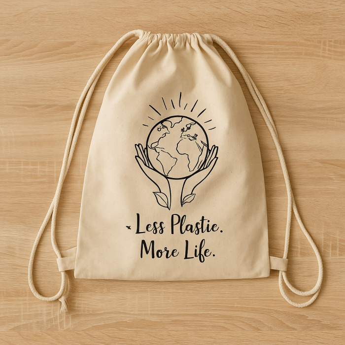 Kanvas Sırt Çantası